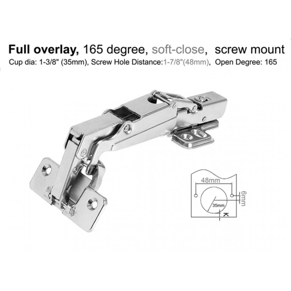 Lazy Susan Hinge A1916506