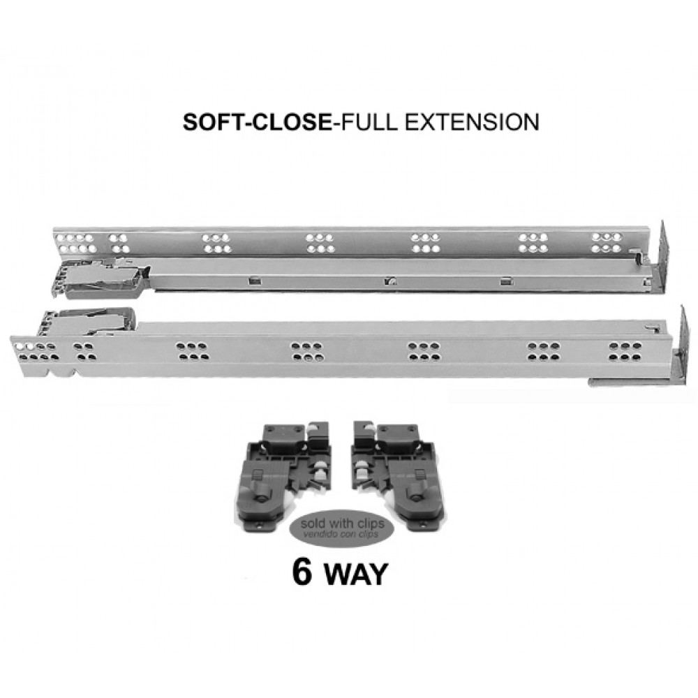 Undermount Slide DJH