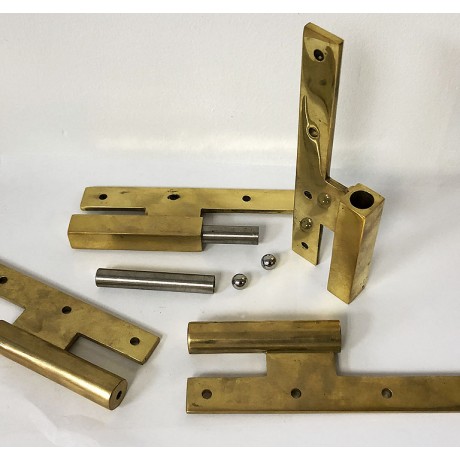 brass hinge