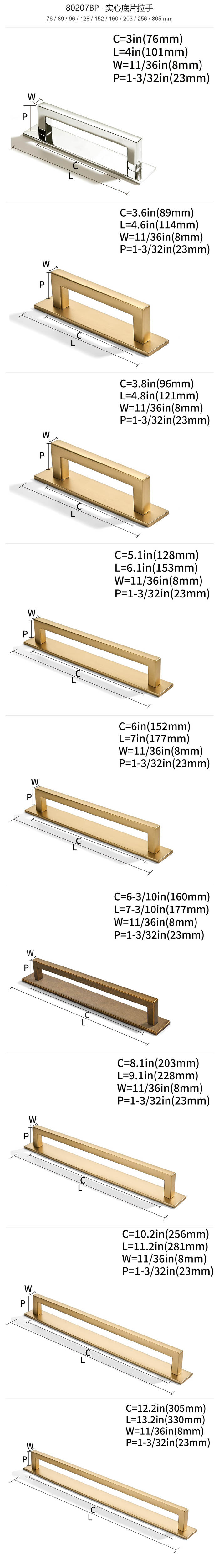 Dimensions