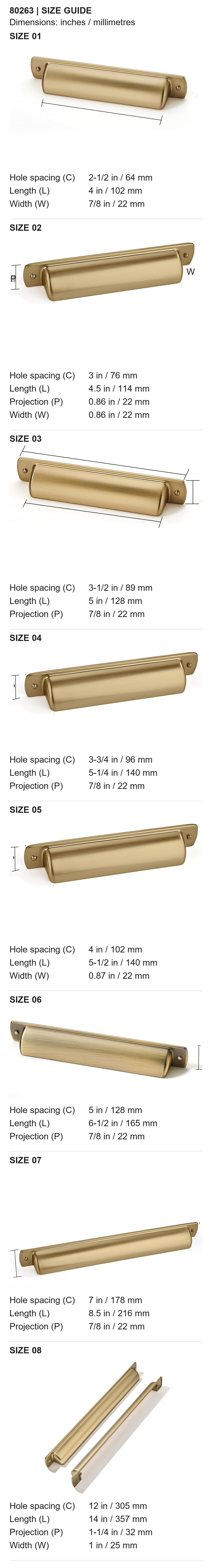 Dimensions