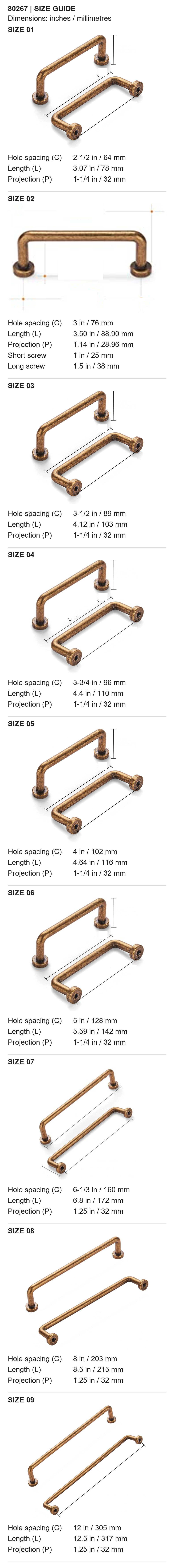 Dimensions
